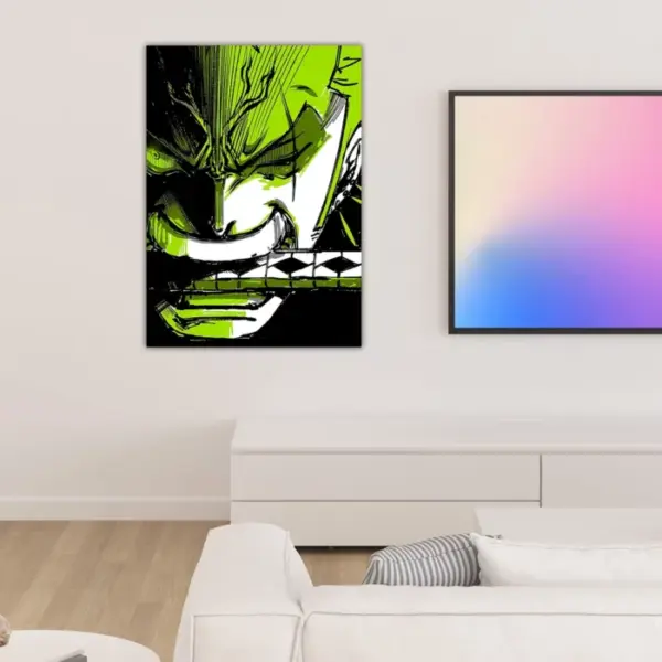 One Piece | Sword God Zoro anime Poster