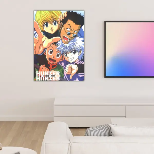 Hunter x Hunter Official anime Poster