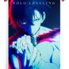 Solo Leveling Sung Jinwoo Poster