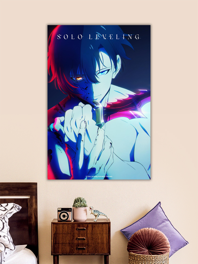 Solo Leveling Sung Jinwoo Poster