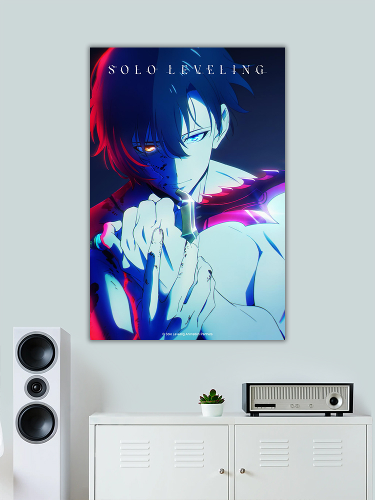 Solo Leveling Sung Jinwoo Poster
