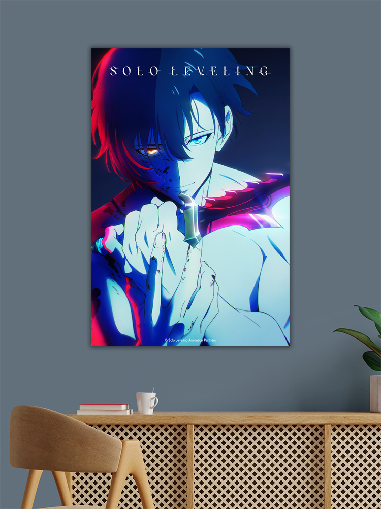 Solo Leveling Sung Jinwoo Poster