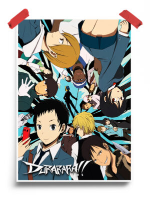 Durarara Poster