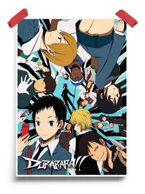Durarara Poster