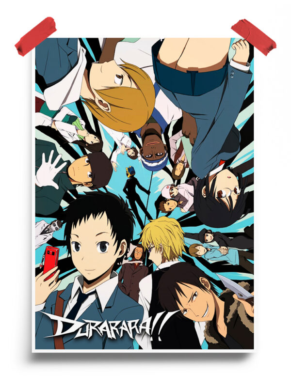 Durarara Poster