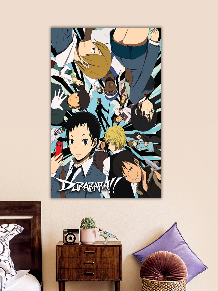 Durarara Poster