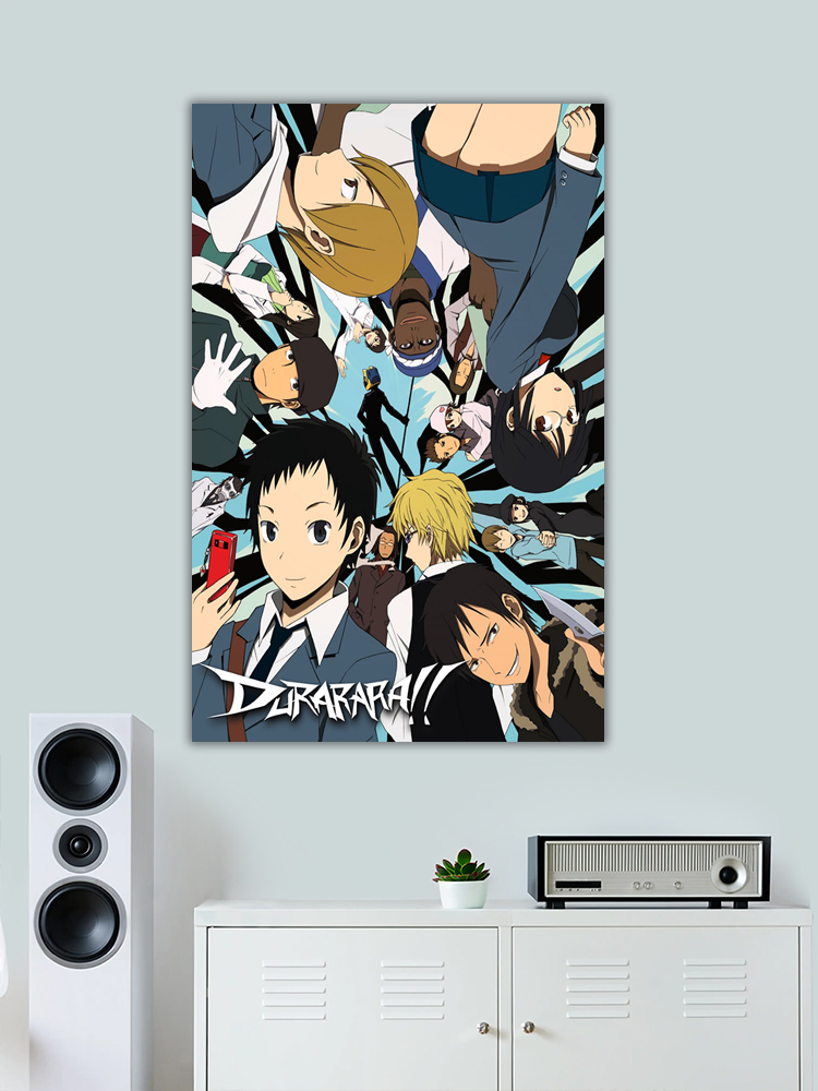 Durarara Poster