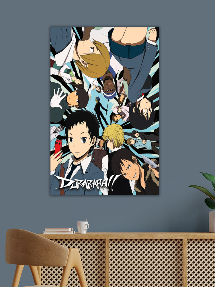 Durarara Poster