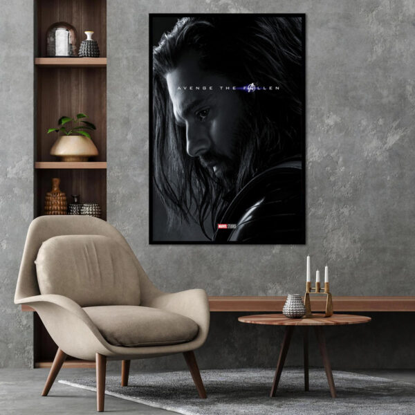 Bucky - Avengers Endgame Official Poster