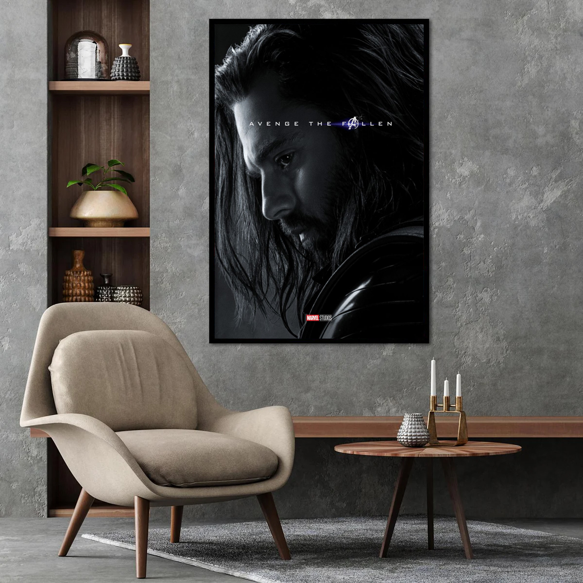 Bucky - Avengers Endgame Official Poster
