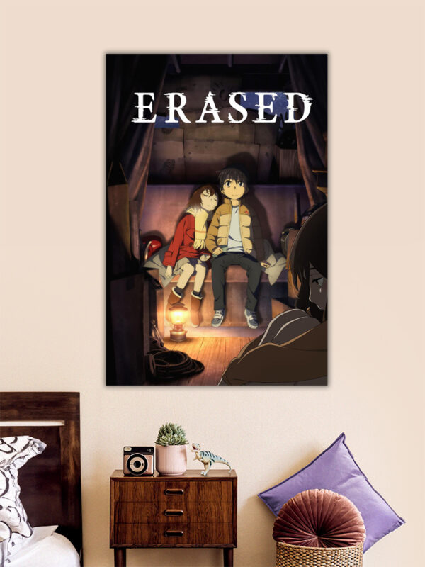 Erased Poster