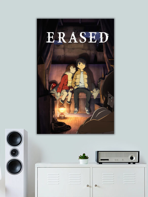 Erased Poster