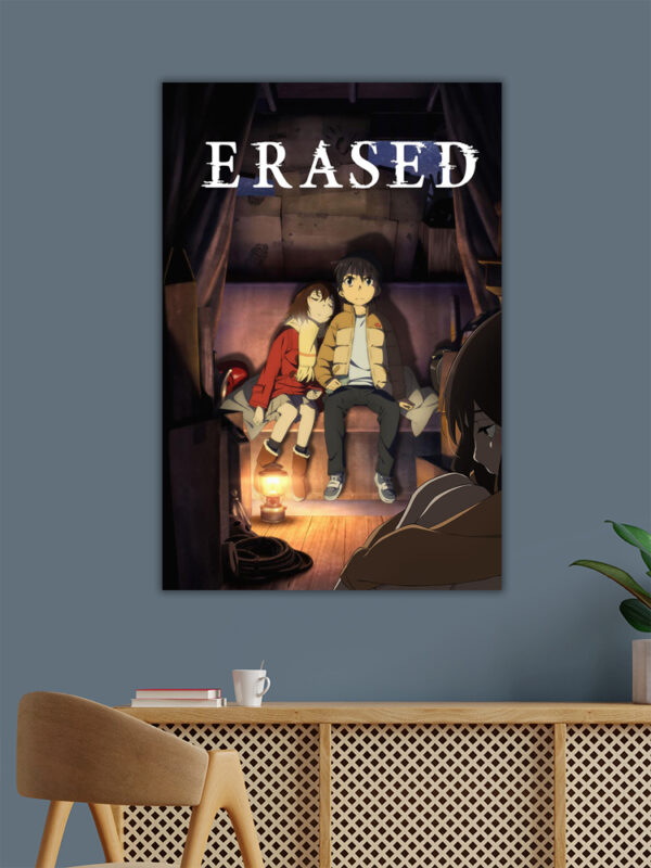 Erased Poster