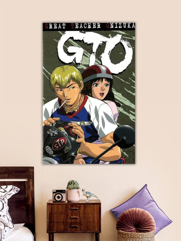 Great Teacher Onizuka Poster