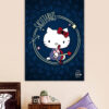 Sagittarius Hello Kitty Zodiac Poster