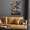 One Piece DressRosa arc anime Poster