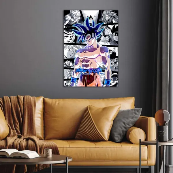 Dragon Ball | Ultra Instinct Goku anime Poster