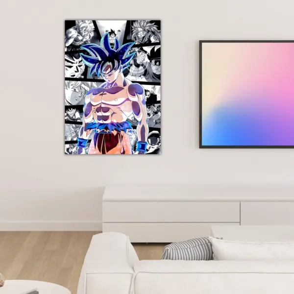 Dragon Ball | Ultra Instinct Goku anime Poster