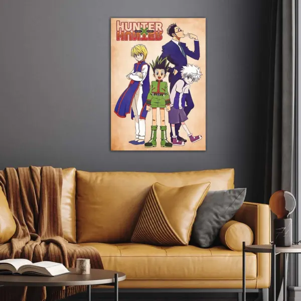 Hunter x Hunter | Friends anime Poster