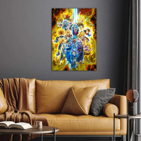 Dragon Ball | Trunks Evolution anime Poster