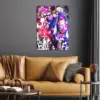 Josefumi Kujo Retro movie anime Poster | JoJo's Bizarre Adventure Posters