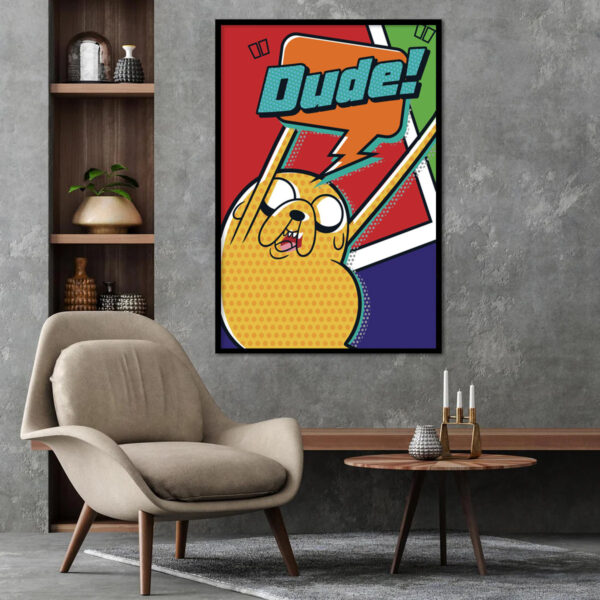 Dude Poster
