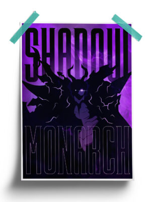 Solo Leveling | Shadow Monarch anime Poster