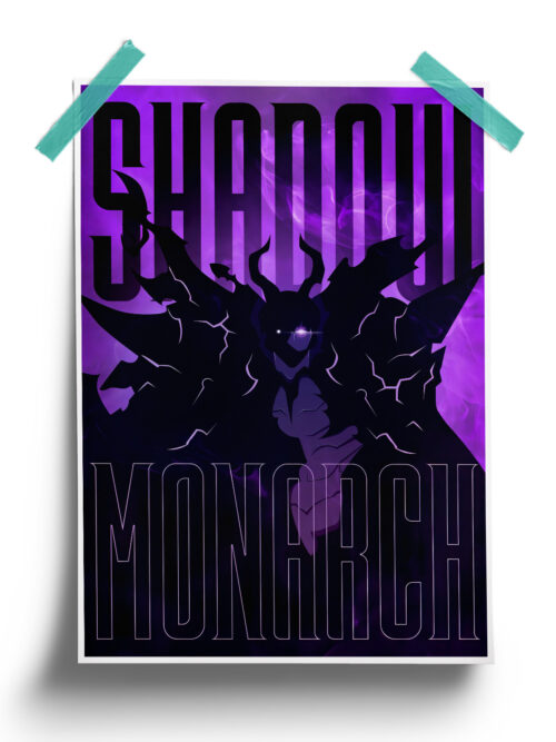 Solo Leveling | Shadow Monarch anime Poster
