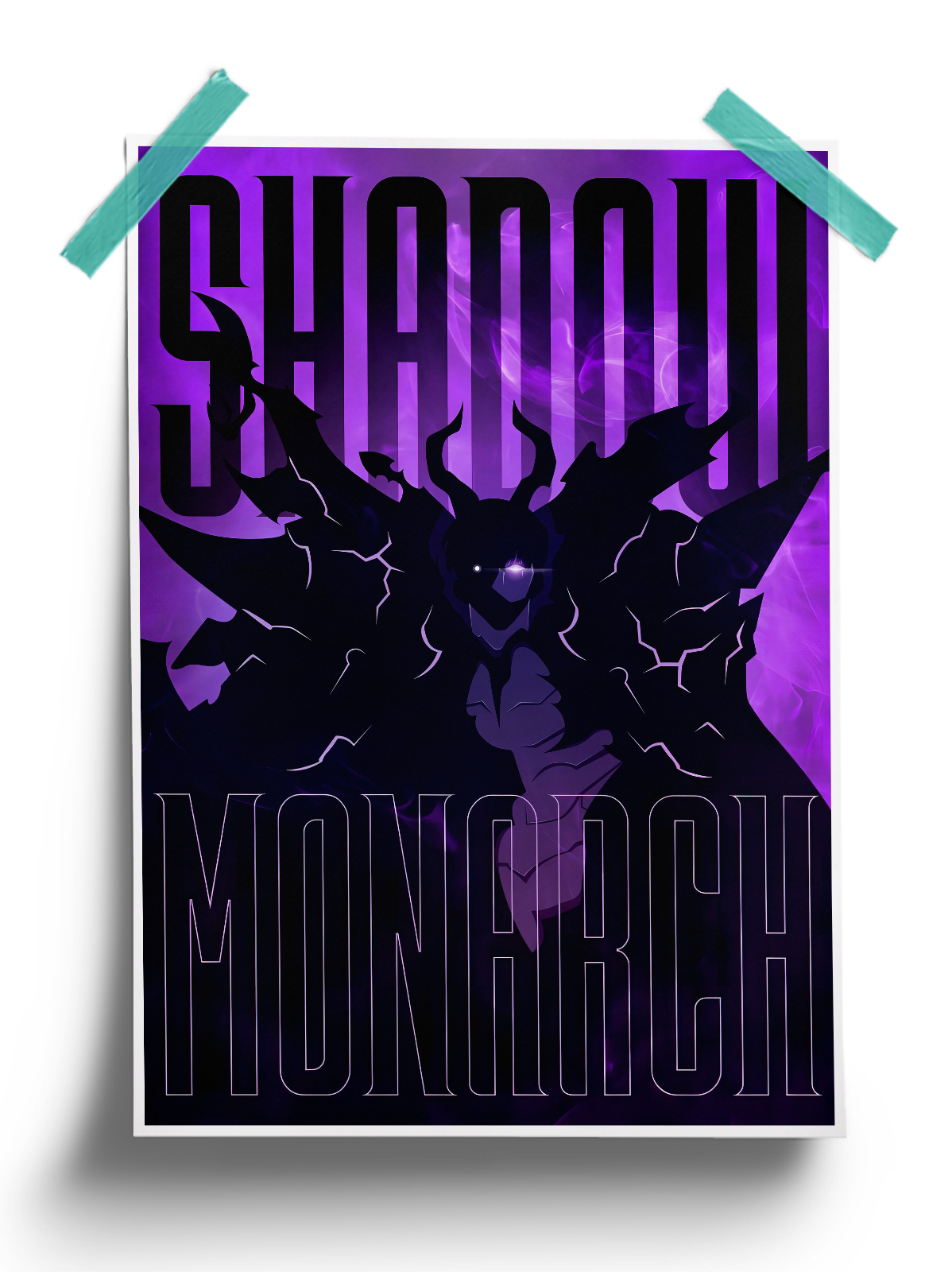 Solo Leveling | Shadow Monarch anime Poster