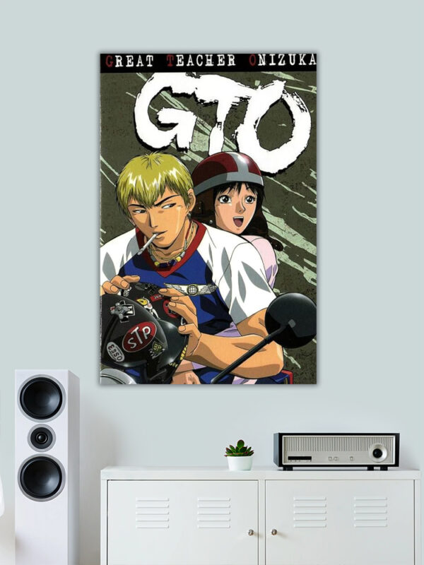 Great Teacher Onizuka Poster