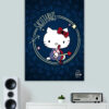 Sagittarius Hello Kitty Zodiac Poster