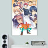 Food Wars Poster