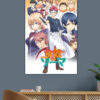 Food Wars Poster