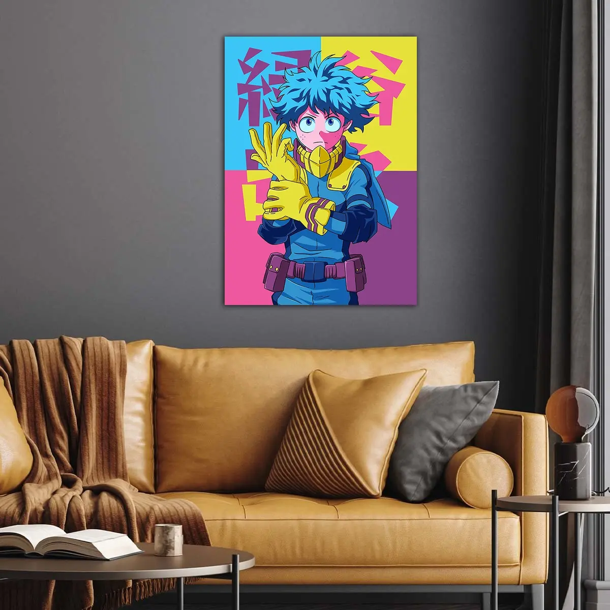My Hero Academia | Midoriya anime Poster