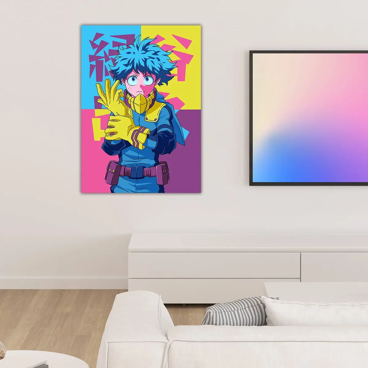 My Hero Academia | Midoriya anime Poster