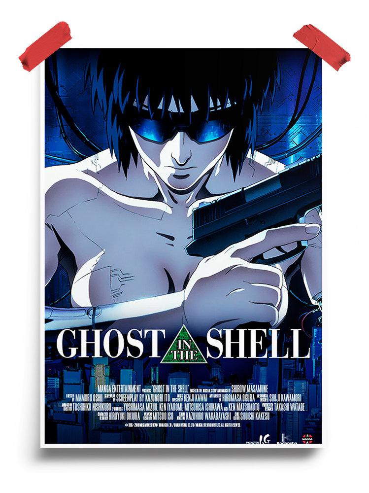 Ghost in the Shell Poster
