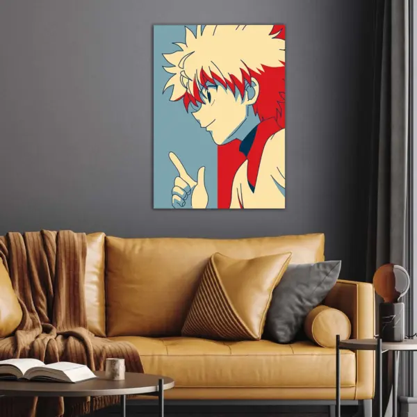 Hunter x Hunter | Retro Killua Zoldyck anime Poster