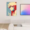 Hunter x Hunter | Retro Killua Zoldyck anime Poster