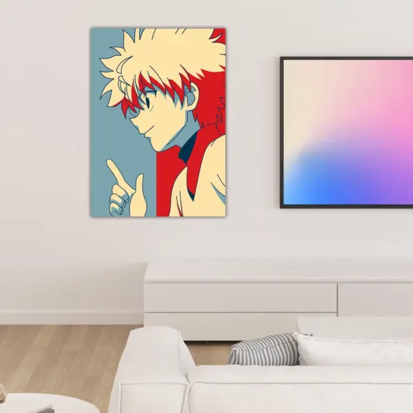 Hunter x Hunter | Retro Killua Zoldyck anime Poster