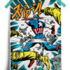 Marvel Comics Captain America Warzone Poster
