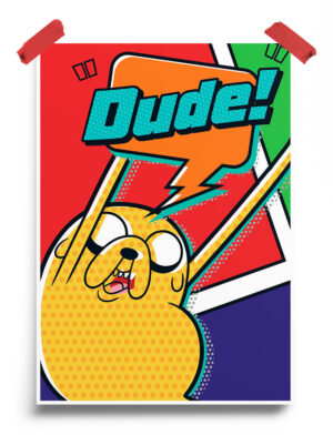 Dude Poster