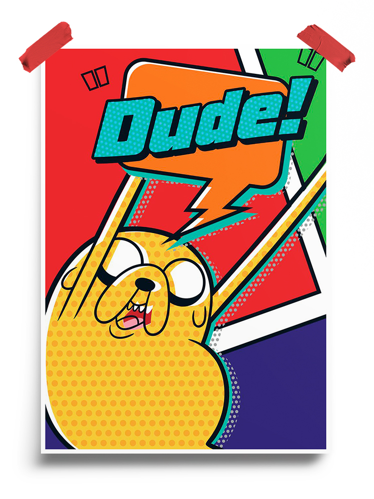 Dude Poster