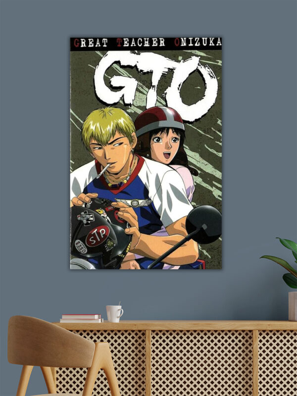 Great Teacher Onizuka Poster