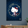 Sagittarius Hello Kitty Zodiac Poster