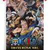One Piece DressRosa arc anime Poster