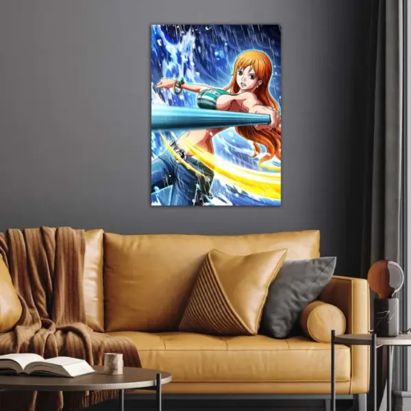 One Piece | Nami the Thief anime Poster