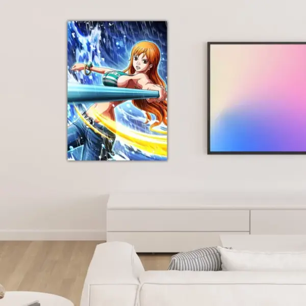 One Piece | Nami the Thief anime Poster