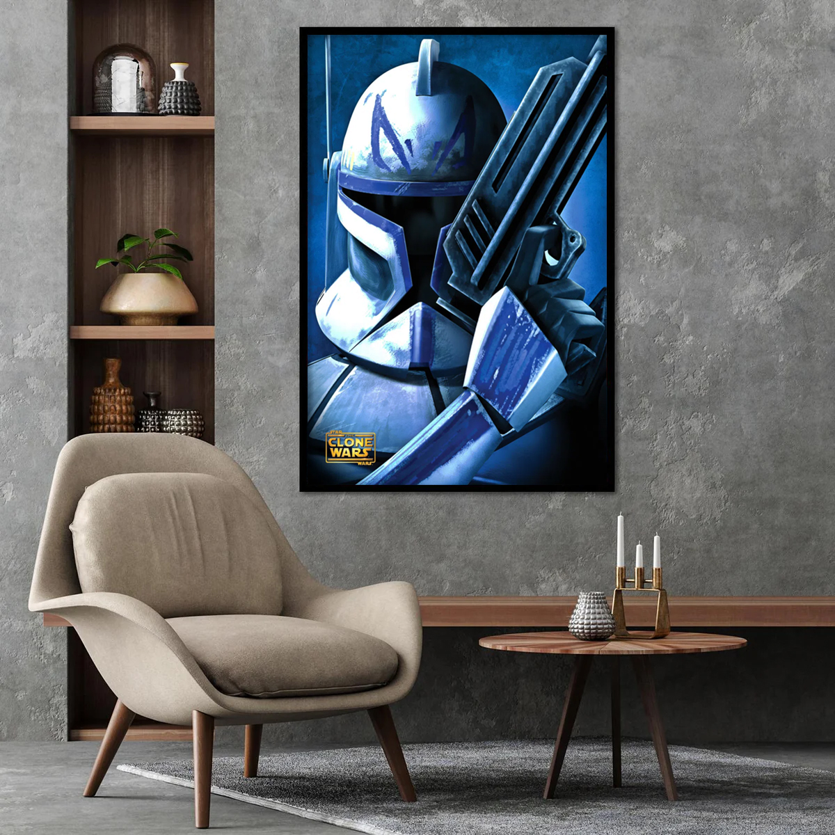 Captain Maverick Poster
