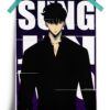 Solo Leveling | Sung Jin Woo anime Poster