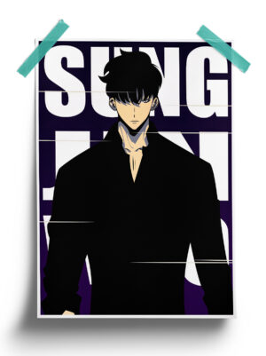 Solo Leveling | Sung Jin Woo anime Poster